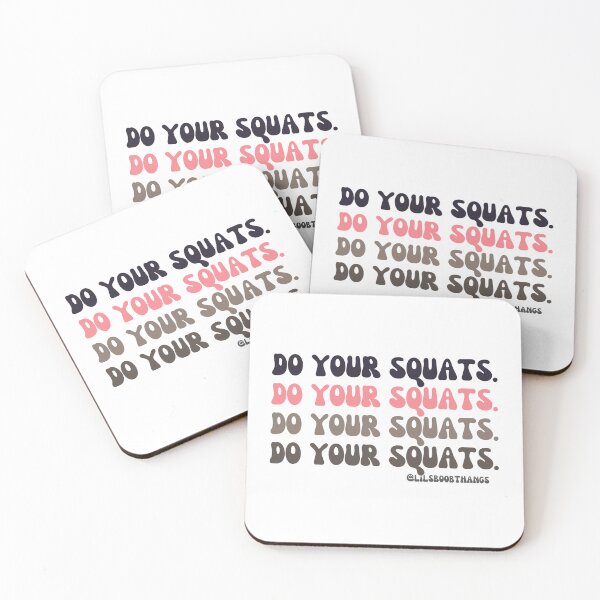 Item preview, DO YOUR SQUATS. v7 | @lilsboobthangs designed and sold by lilsboobthangs.