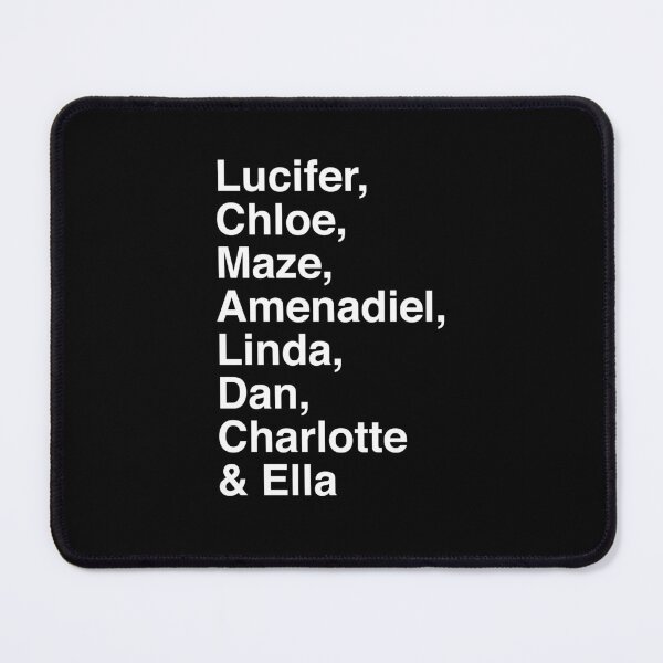 Item preview, Lucifer designed and sold by clamentine.