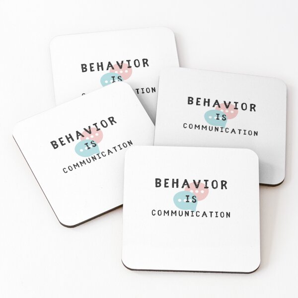 Item preview, Behavior Is Communication - Special Education Teacher, Special Ed Teacher, Gift For Teacher, Teacher Appreciation designed and sold by amchtakkosa1.