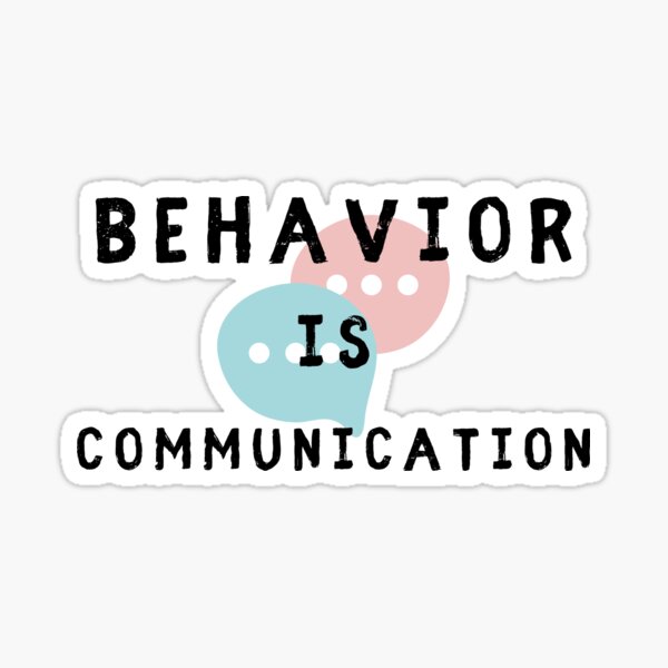 Item preview, Behavior Is Communication - Special Education Teacher, Special Ed Teacher, Gift For Teacher, Teacher Appreciation designed and sold by amchtakkosa1.