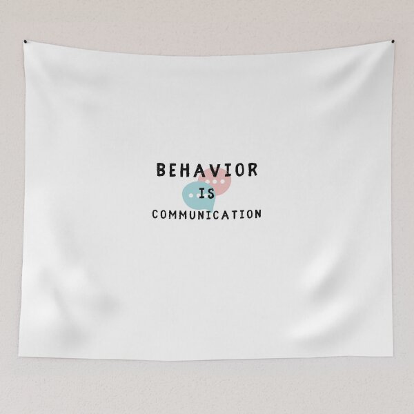 Item preview, Behavior Is Communication - Special Education Teacher, Special Ed Teacher, Gift For Teacher, Teacher Appreciation designed and sold by amchtakkosa1.
