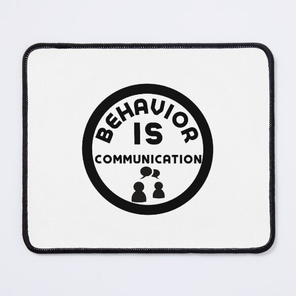 Item preview, Behavior Is Communication - Special Education Teacher, Special Ed Teacher, Gift For Teacher, Teacher Appreciation designed and sold by amchtakkosa1.