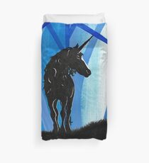 Lost Unicorn Duvet Cover