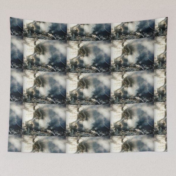 Item preview, *Mrs. Pork Chops taking Life easy - Donegans Farm - Gordon Vic. Australia designed and sold by EdsMum.