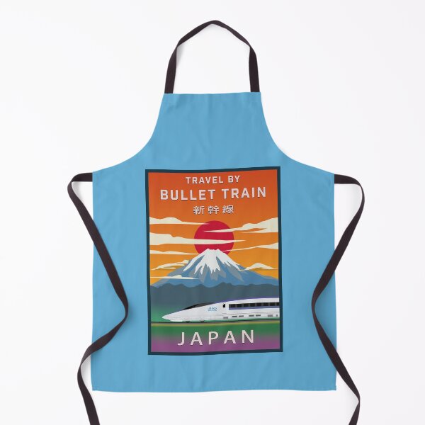 Item preview, Travel Japan by Bullet Train - 500 Series Shinkansen designed and sold by JonesyDave.