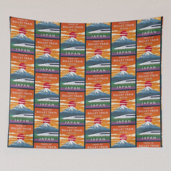 Item preview, Travel Japan by Bullet Train - 500 Series Shinkansen  designed and sold by JonesyDave.