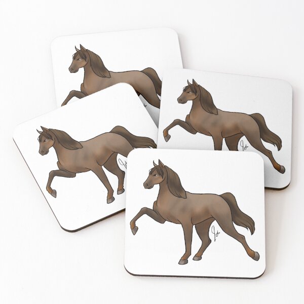 Item preview, Tennessee Walking Horse Dark Chestnut designed and sold by Jennifer Stolzer.