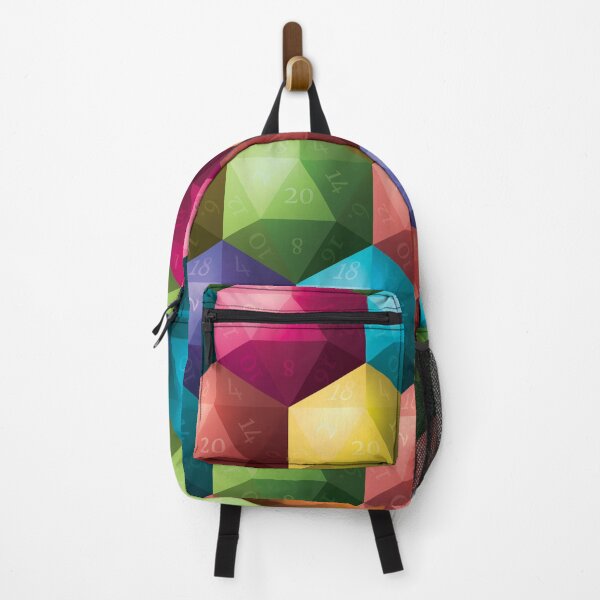 Item preview, d20 Pattern (Rainbow) designed and sold by Gilbs.