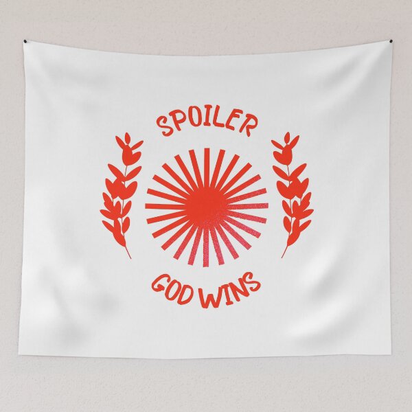 Item preview, Spoiler God Wins designed and sold by Oeuvres.