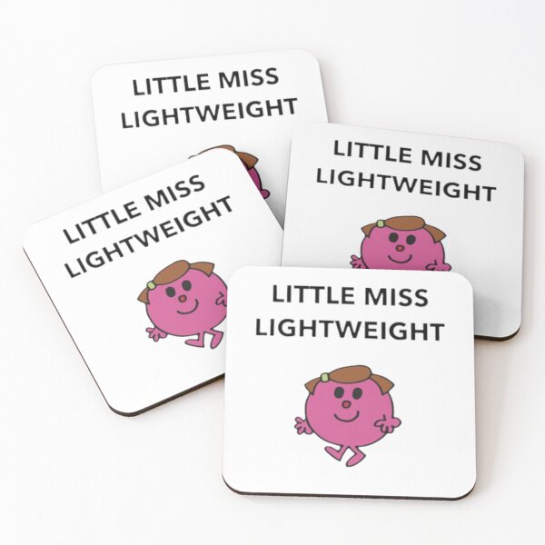 Item preview, Little Miss Lightweight designed and sold by emtursch12.