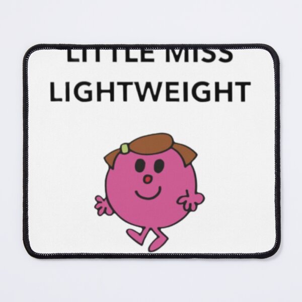Item preview, Little Miss Lightweight designed and sold by emtursch12.