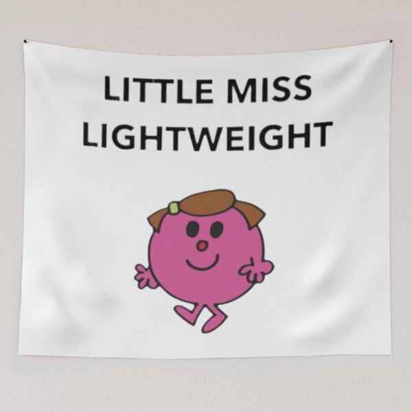 Item preview, Little Miss Lightweight designed and sold by emtursch12.