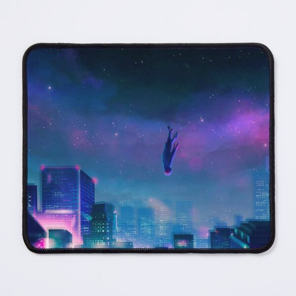 Item preview, Miles Morales Into The Spiderverse Skyline Fall designed and sold by Mindi Maxine.