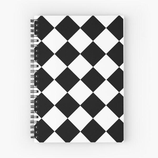 Item preview, Diagonal chess board pattern designed and sold by BumbleBearArtUK.