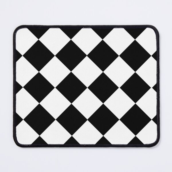 Item preview, Diagonal chess board pattern designed and sold by BumbleBearArtUK.