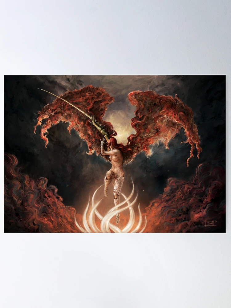 Elden Ring Malenia Blade of Miquella Poster for Sale by GamesRockDesign