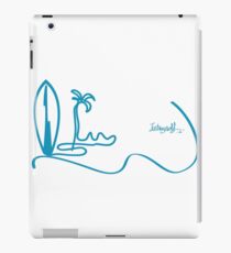 surfboard iPad Case/Skin