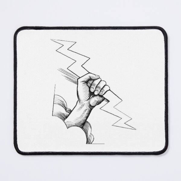 Item preview, Zeus with lightning in hand designed and sold by Valkiri5775.