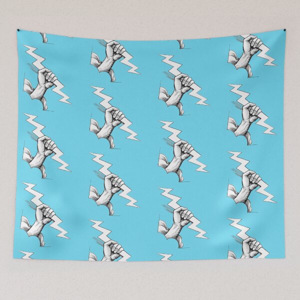 Item preview, Zeus with lightning in hand designed and sold by Valkiri5775.