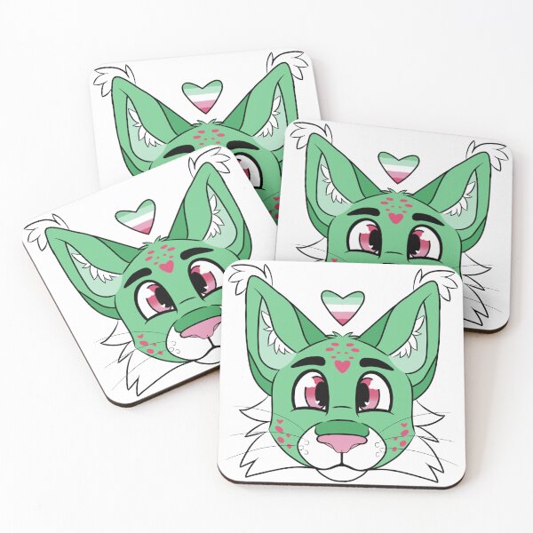 Item preview, Abrosexual pride lynx designed and sold by Edithlynxstudio.