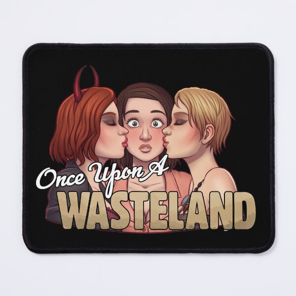 Item preview, The Triple Kiss designed and sold by Once Upon a Wasteland.