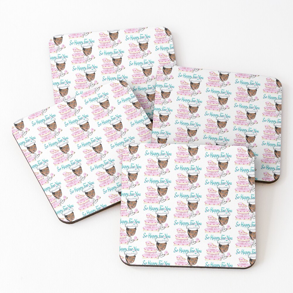 Item preview, Coasters (Set of 4) designed and sold by FunHouse6465.