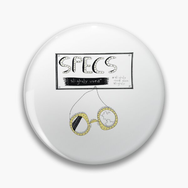 Item preview, Broken Specs or Broken Glasses designed and sold by SadyDrawsLines.