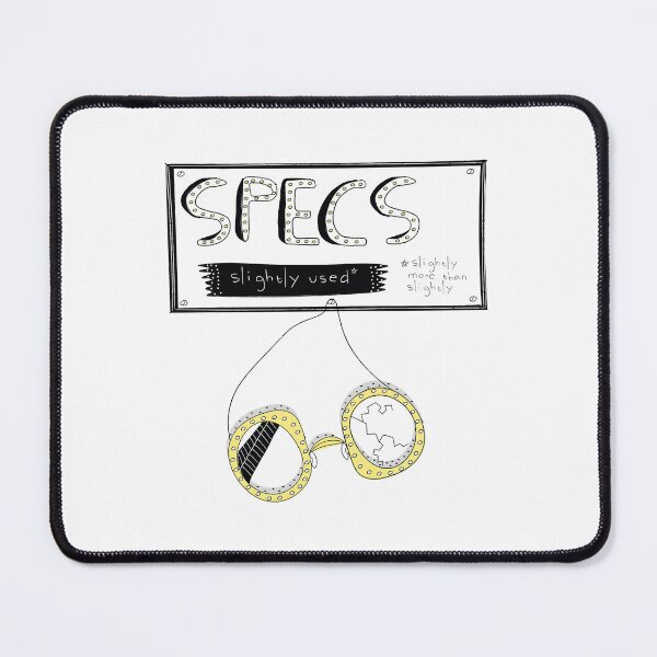Item preview, Broken Specs or Broken Glasses designed and sold by SadyDrawsLines.