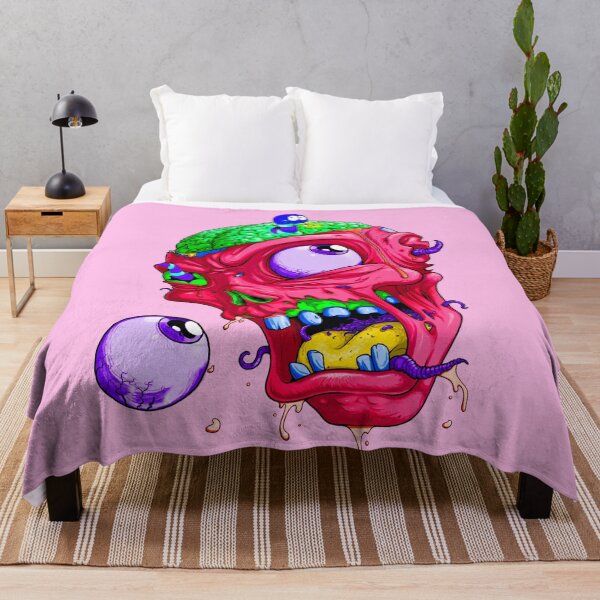 Item preview, Annoyed Monster designed and sold by Gothic Fantasy.