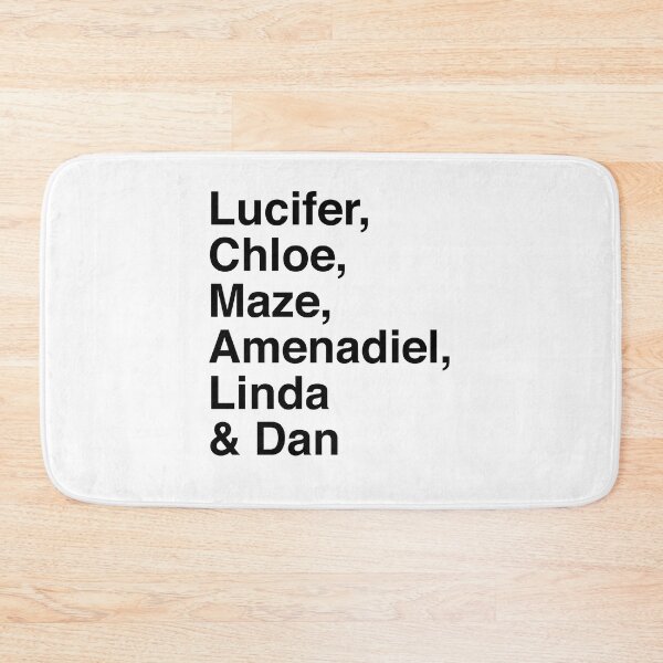 Item preview, Lucifer designed and sold by clamentine.