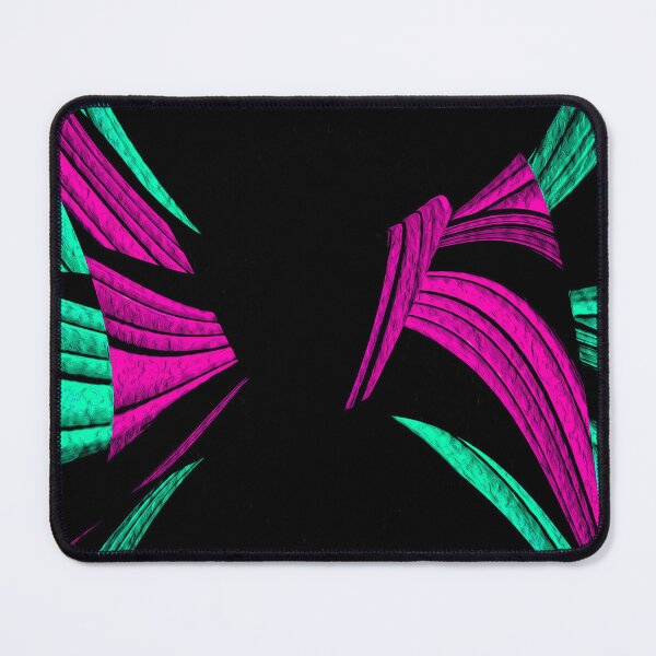 Item preview, Fuchsia and Aqua Bow designed and sold by fatenanwar.