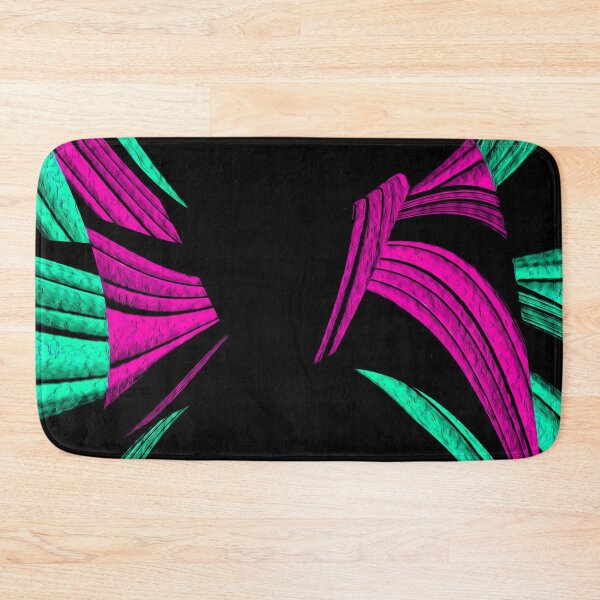Item preview, Fuchsia and Aqua Bow designed and sold by fatenanwar.