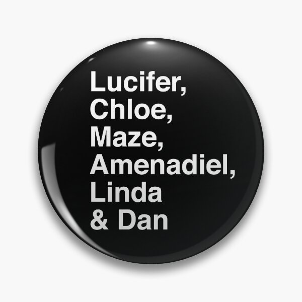 Item preview, Lucifer designed and sold by clamentine.