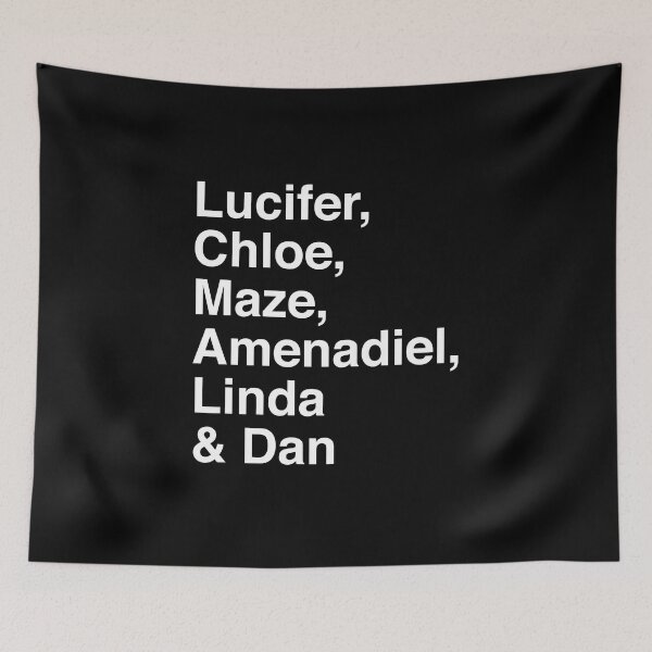 Item preview, Lucifer designed and sold by clamentine.