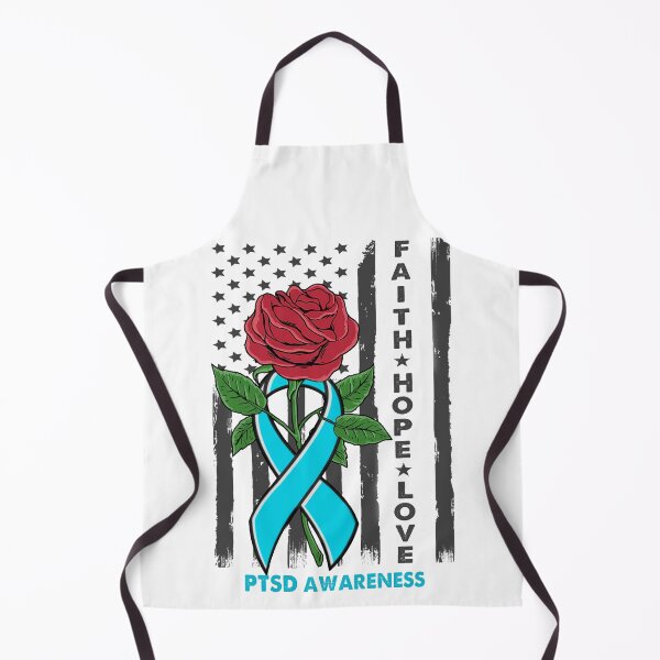 Item preview, Faith Hope Love PTSD Awareness American Flag designed and sold by Kohend.