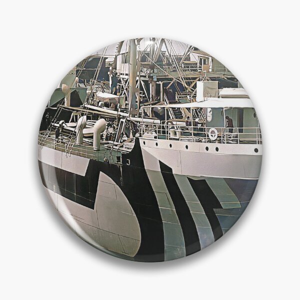 Artikelvorschau, WWI Dazzle Ship Camouflage 01 entworfen und verkauft von ersartz.