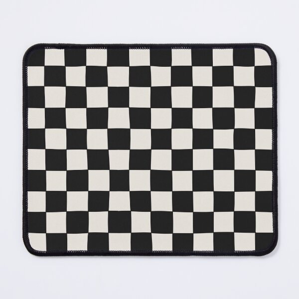 Item preview, Check Pattern Black Off White designed and sold by Me And The Moon.