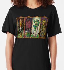 The Haunted Sewer Slim Fit T-Shirt