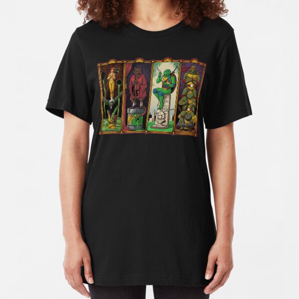 The Haunted Sewer Slim Fit T-Shirt