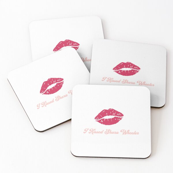 Item preview, I Kissed Shara Wheeler designed and sold by BookAddikArt.