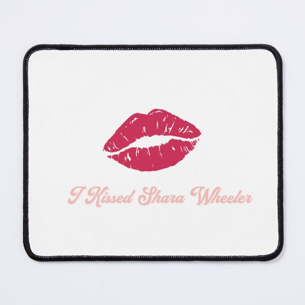 Item preview, I Kissed Shara Wheeler designed and sold by BookAddikArt.