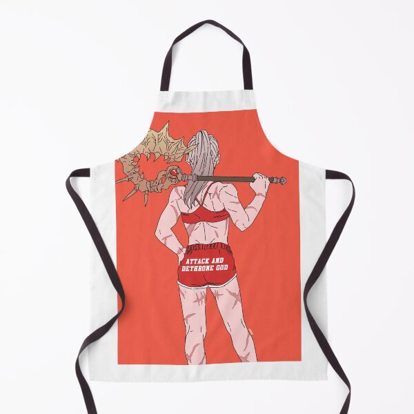 Item preview, Attack and Dethrone God!! designed and sold by TadpoleBoba.