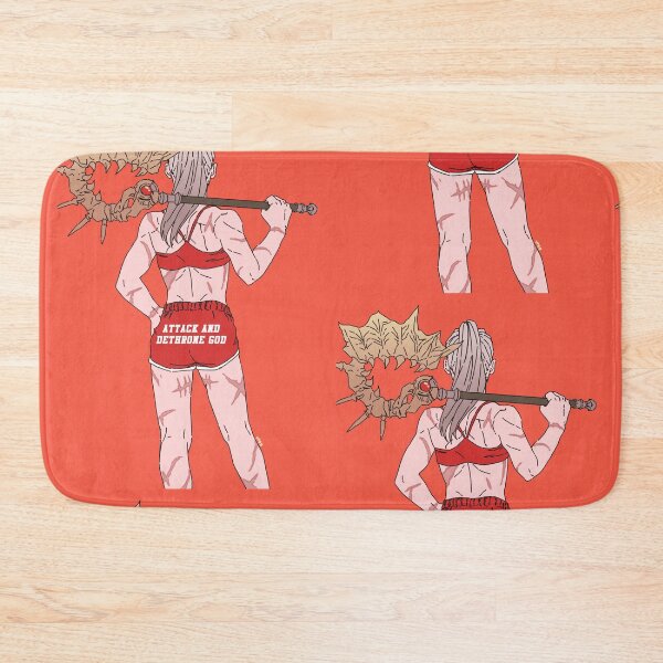 Item preview, Attack and Dethrone God!! designed and sold by TadpoleBoba.