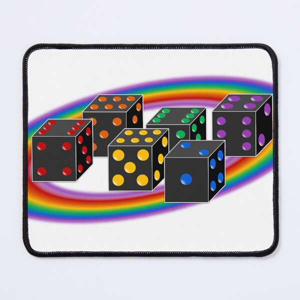 Item preview, Rainbow Dice Magic designed and sold by Teddy-FauxBear.