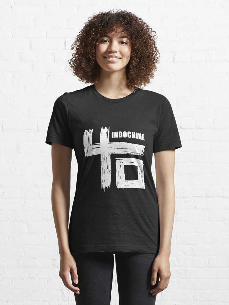 T shirt discount indochine 40 ans