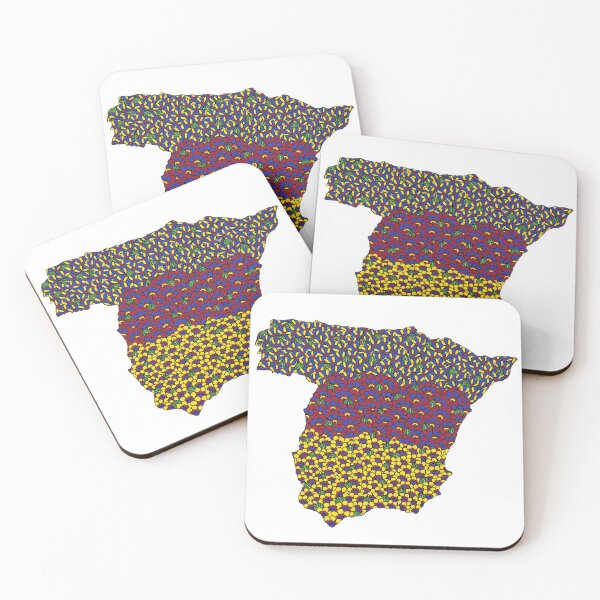 Item preview, Spain || Travel || Geography || Iberian Peninsula  designed and sold by Hilary Leslie.