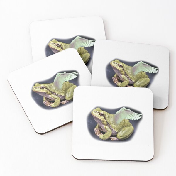 Item preview, Frog Angel designed and sold by Jessi-Sketches.