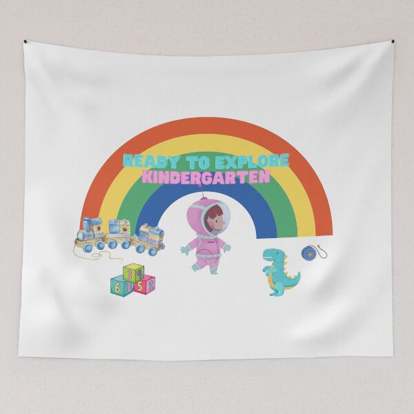 Item preview, ready to explore kindergarten designed and sold by Soofingscapes.
