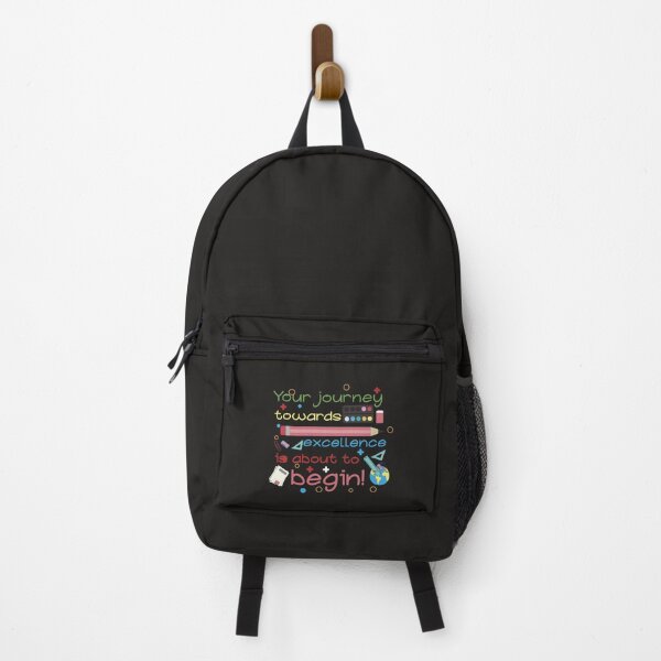 Item preview, "Your journey towards excellence is about to begin, Funny First Day of School" designed and sold by adarth.