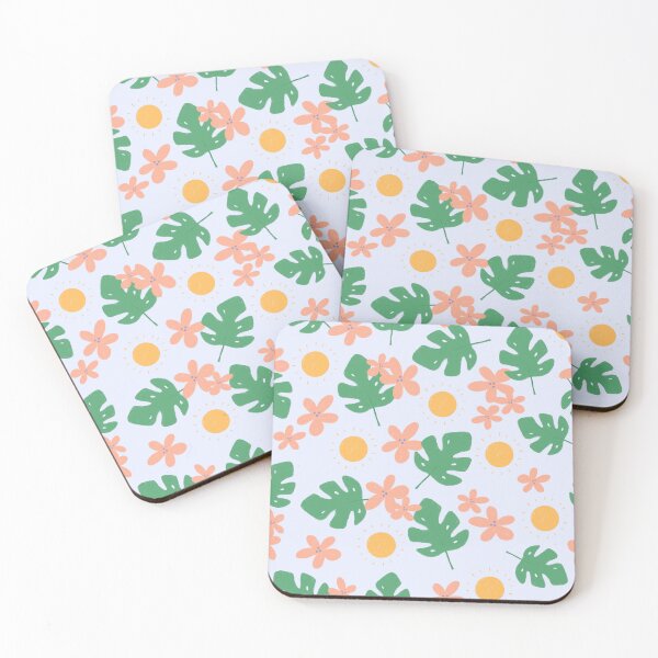 Item preview, Tropical Botanical Pattern designed and sold by Jessa Moon.